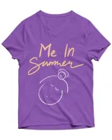 Unisex Jersey SS V-Neck T-Shirt