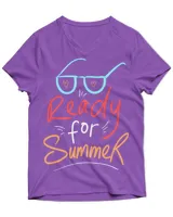 Unisex Jersey SS V-Neck T-Shirt