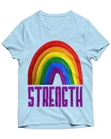 Unisex Jersey SS V-Neck T-Shirt