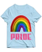 Unisex Jersey SS V-Neck T-Shirt