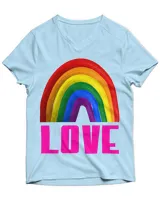 Unisex Jersey SS V-Neck T-Shirt