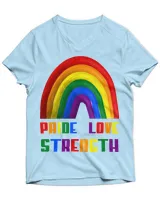Unisex Jersey SS V-Neck T-Shirt