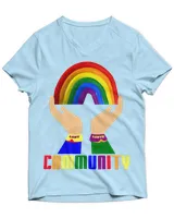 Unisex Jersey SS V-Neck T-Shirt