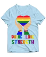 Unisex Jersey SS V-Neck T-Shirt