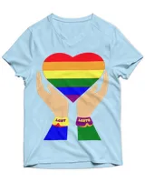 Unisex Jersey SS V-Neck T-Shirt