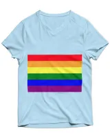 Unisex Jersey SS V-Neck T-Shirt