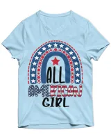 Unisex Jersey SS V-Neck T-Shirt