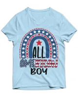 Unisex Jersey SS V-Neck T-Shirt