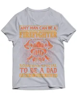 Unisex Jersey SS V-Neck T-Shirt