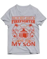 Unisex Jersey SS V-Neck T-Shirt