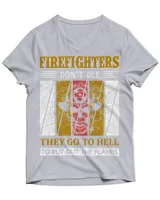 Unisex Jersey SS V-Neck T-Shirt