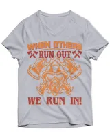 Unisex Jersey SS V-Neck T-Shirt