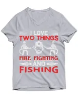 Unisex Jersey SS V-Neck T-Shirt