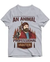 Unisex Jersey SS V-Neck T-Shirt
