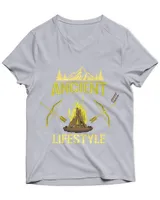 Unisex Jersey SS V-Neck T-Shirt