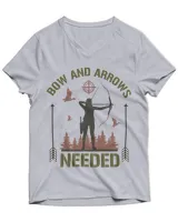 Unisex Jersey SS V-Neck T-Shirt