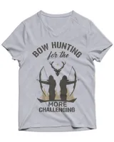 Unisex Jersey SS V-Neck T-Shirt