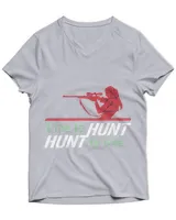 Unisex Jersey SS V-Neck T-Shirt