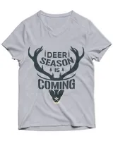 Unisex Jersey SS V-Neck T-Shirt