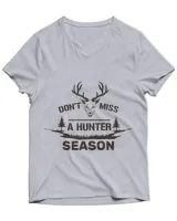 Unisex Jersey SS V-Neck T-Shirt