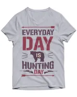 Unisex Jersey SS V-Neck T-Shirt