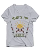 Unisex Jersey SS V-Neck T-Shirt