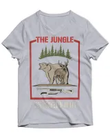 Unisex Jersey SS V-Neck T-Shirt