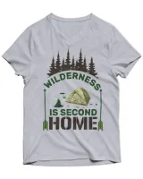 Unisex Jersey SS V-Neck T-Shirt