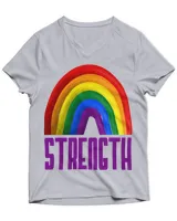 Unisex Jersey SS V-Neck T-Shirt