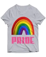 Unisex Jersey SS V-Neck T-Shirt