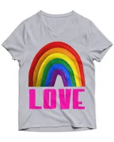 Unisex Jersey SS V-Neck T-Shirt