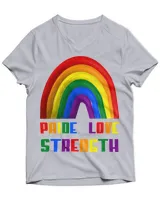 Unisex Jersey SS V-Neck T-Shirt