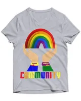Unisex Jersey SS V-Neck T-Shirt