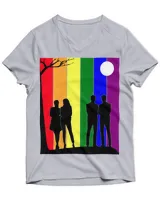 Unisex Jersey SS V-Neck T-Shirt