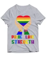 Unisex Jersey SS V-Neck T-Shirt