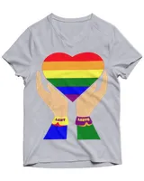 Unisex Jersey SS V-Neck T-Shirt