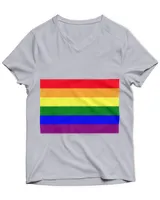 Unisex Jersey SS V-Neck T-Shirt