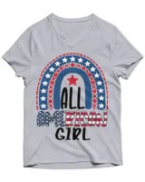Unisex Jersey SS V-Neck T-Shirt