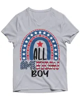 Unisex Jersey SS V-Neck T-Shirt