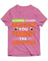 Unisex Jersey SS V-Neck T-Shirt