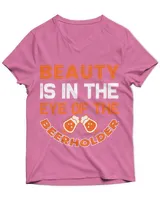 Unisex Jersey SS V-Neck T-Shirt