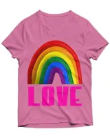 Unisex Jersey SS V-Neck T-Shirt