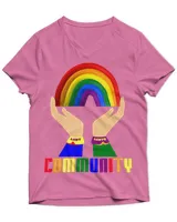 Unisex Jersey SS V-Neck T-Shirt