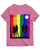 Unisex Jersey SS V-Neck T-Shirt