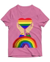 Unisex Jersey SS V-Neck T-Shirt