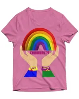 Unisex Jersey SS V-Neck T-Shirt