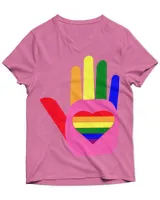 Unisex Jersey SS V-Neck T-Shirt