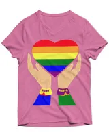 Unisex Jersey SS V-Neck T-Shirt