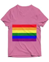 Unisex Jersey SS V-Neck T-Shirt