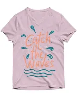 Unisex Jersey SS V-Neck T-Shirt